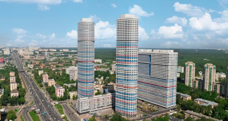 фото ЖК "Триколор" Москва - 1